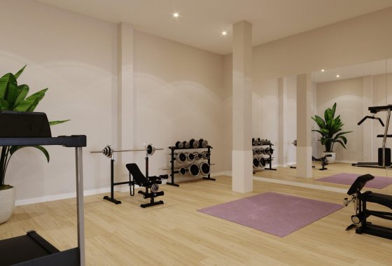 Obra nueva - Apartamento  - Algorfa