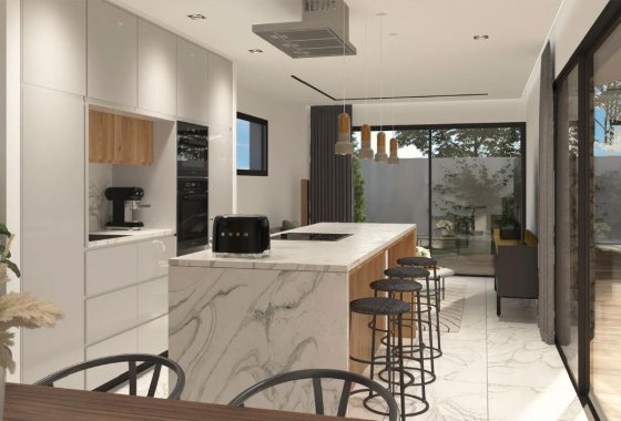 Obra nueva - Villa Adosada - Almoradi - Almoradí