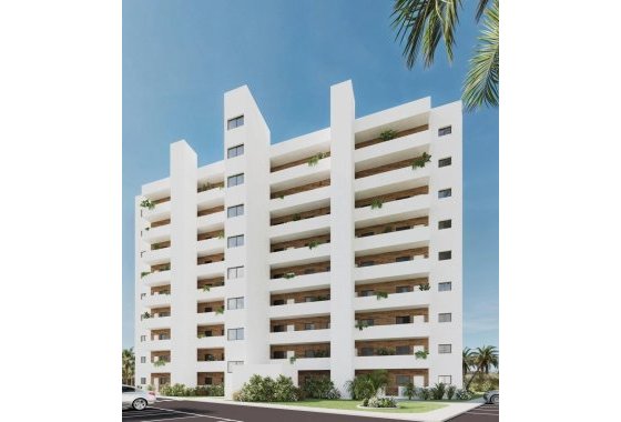 Nouvelle construction - Appartement - Villajoyosa