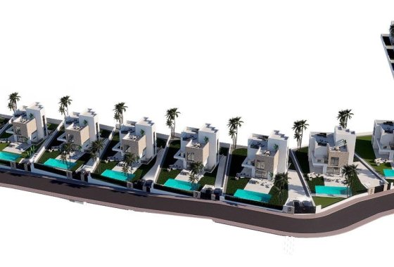 New Build - Villa - Finestrat