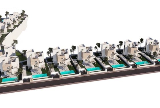 Nieuwbouw  - Villa - Finestrat