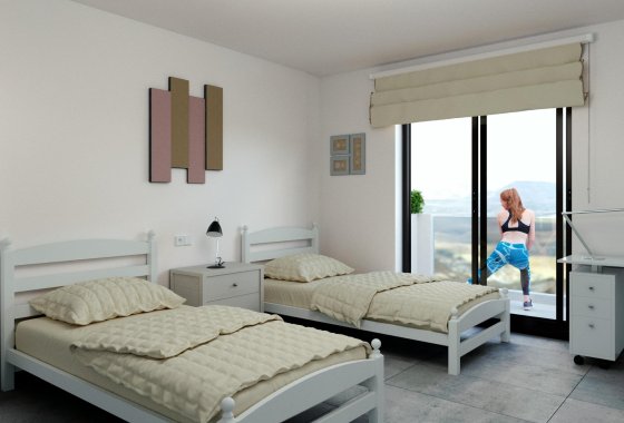 Obra nueva - Villa - Los Belones