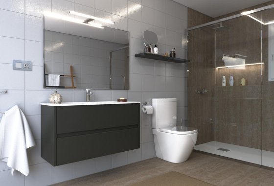 Obra nueva - Villa - Los Belones