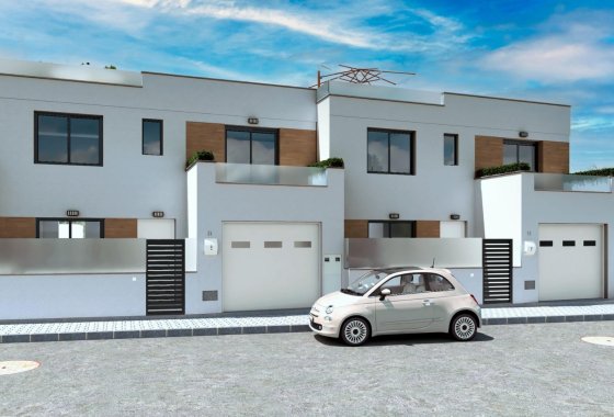 Obra nueva - Villa - Los Belones