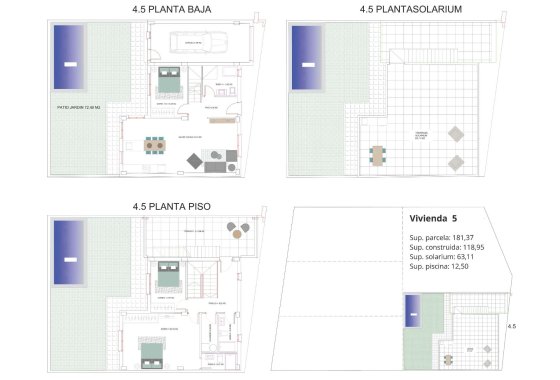 Obra nueva - Villa - Los Belones
