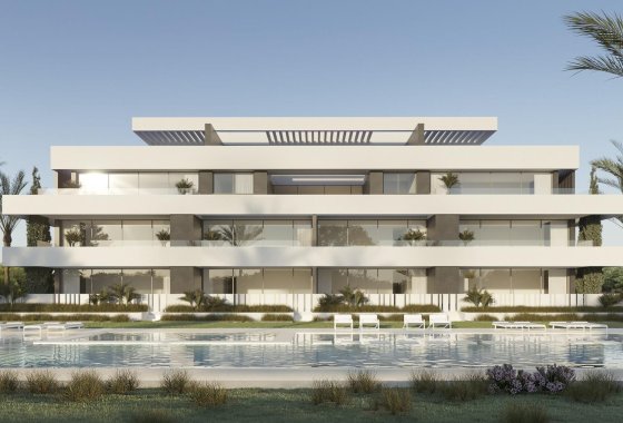 Obra nueva - Apartamento  - La Nucía