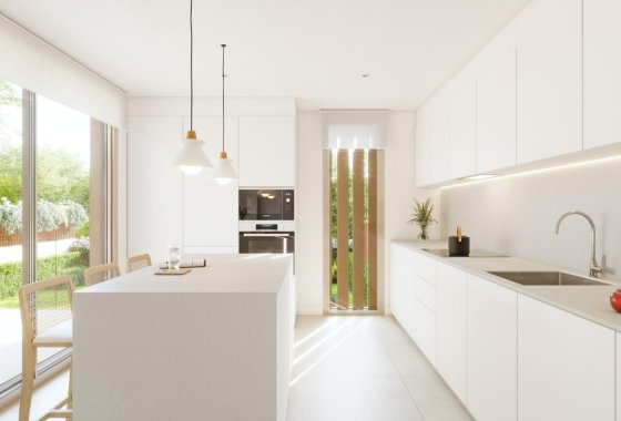 Nieuwbouw  - Halfvrijstaand Villa - Godella