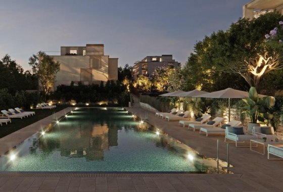 Nieuwbouw  - Halfvrijstaand Villa - Godella