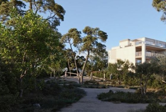 Nieuwbouw  - Halfvrijstaand Villa - Godella