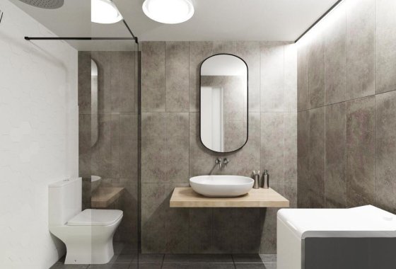 Obra nueva - Apartamento  - Alicante