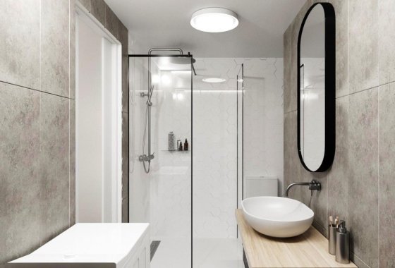 Obra nueva - Apartamento  - Alicante