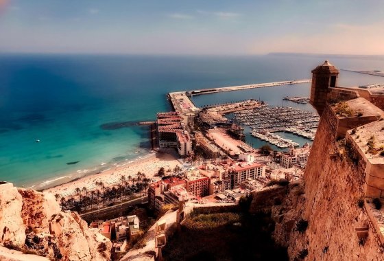 Obra nueva - Apartamento  - Alicante