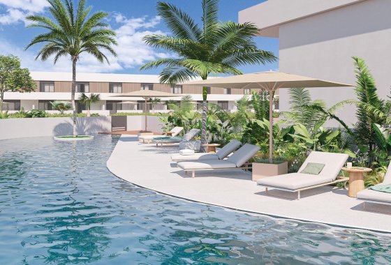 Nouvelle construction - Maison Jumelée - Pilar de la Horadada