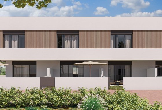 Nouvelle construction - Maison Jumelée - Pilar de la Horadada