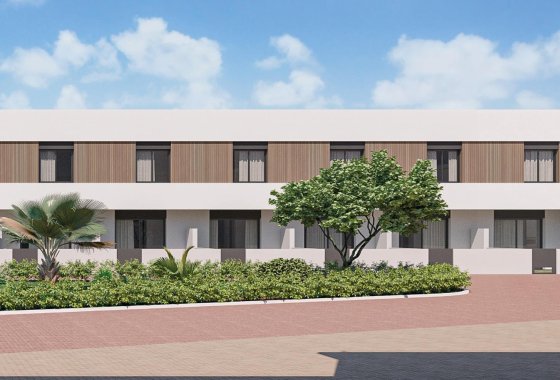 Nouvelle construction - Maison Jumelée - Pilar de la Horadada