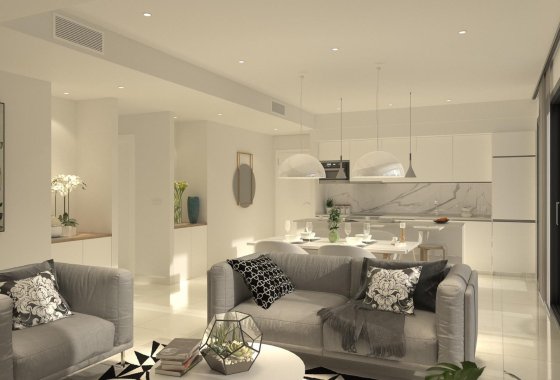 Nieuwbouw  - Villa - Alhama De Murcia