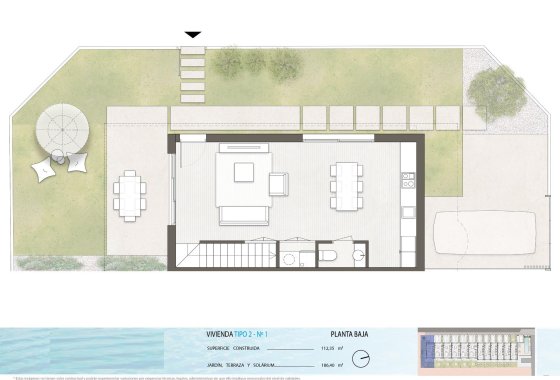Nouvelle construction - Maison Jumelée - Pilar de la Horadada