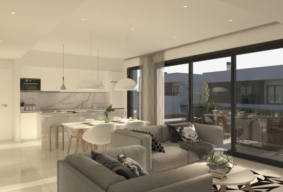 Nieuwbouw  - Villa - Alhama De Murcia