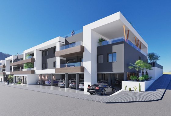 New Build - Apartment  - Benijofar