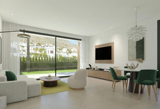 Obra nueva - Villa Adosada - Finestrat