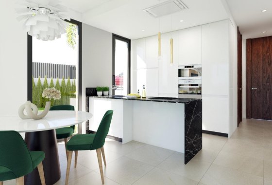 Obra nueva - Villa Adosada - Finestrat