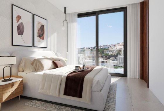 Obra nueva - Villa Adosada - Finestrat