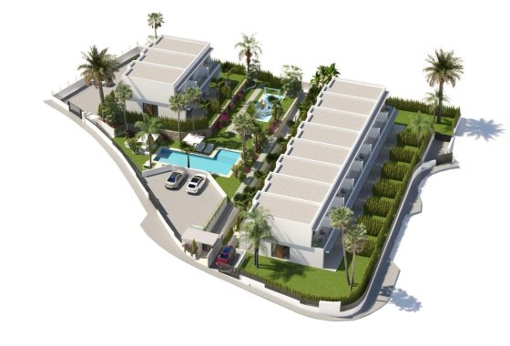 Obra nueva - Villa Adosada - Finestrat