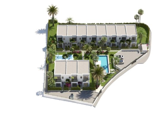 Obra nueva - Villa Adosada - Finestrat