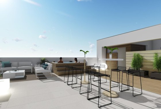 Obra nueva - Apartamento  - Torrevieja