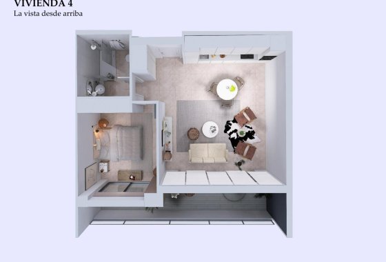 Obra nueva - Apartamento  - Torrevieja