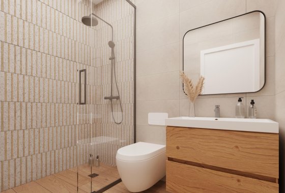 Obra nueva - Apartamento  - Mutxamel