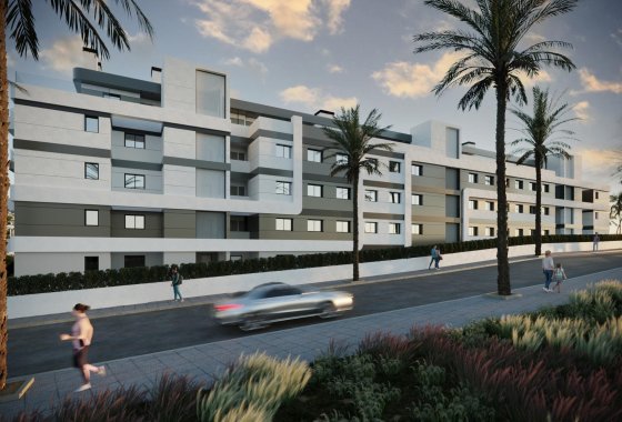 Obra nueva - Apartamento  - Mutxamel