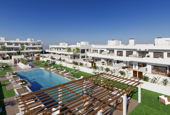Новое здание - Квартира  - Los Alcázares