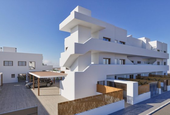 Новое здание - Квартира  - Los Alcázares