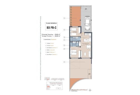 New Build - Apartman - Los Alcázares