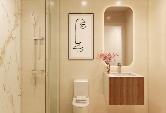 Obra nueva - Apartamento  - Pilar de la Horadada