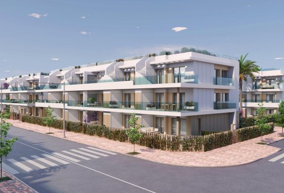 Nieuwbouw  - Appartement  - Pilar de la Horadada