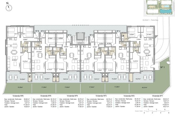 Nieuwbouw  - Appartement  - Pilar de la Horadada