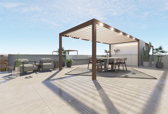 Nieuwbouw Woningen - Appartement  - Pilar de la Horadada