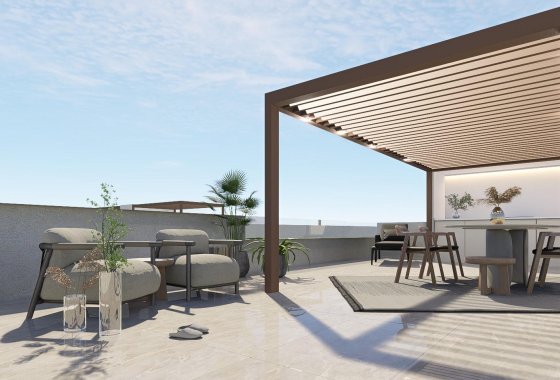 Nieuwbouw Woningen - Appartement  - Pilar de la Horadada