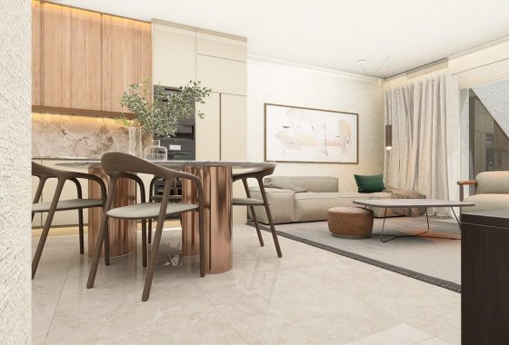 Nieuwbouw Woningen - Appartement  - Pilar de la Horadada