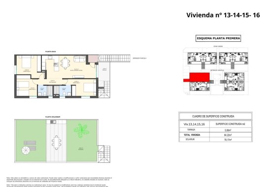 Nieuwbouw Woningen - Appartement  - Pilar de la Horadada