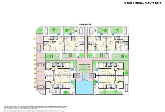 Nieuwbouw Woningen - Appartement  - Pilar de la Horadada