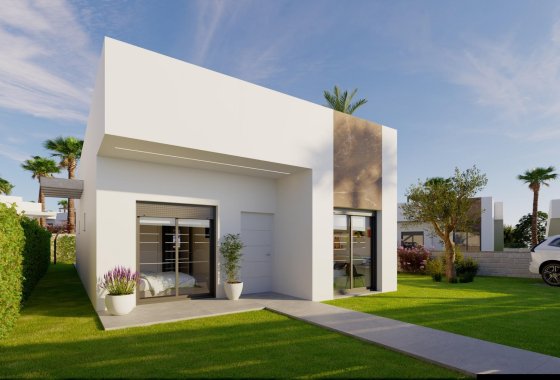 Nouvelle construction - Villa - Algorfa