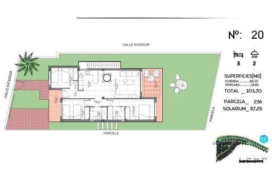 Nouvelle construction - Villa - Algorfa