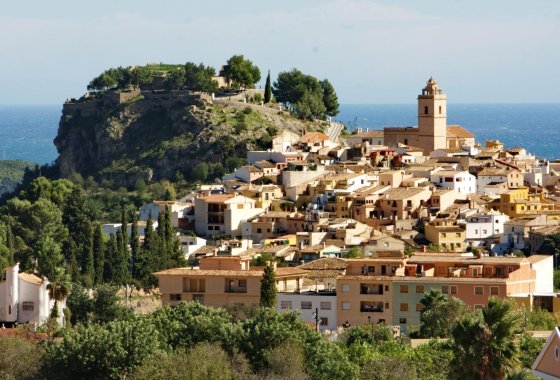 Новое здание - Вилла / Полуотдельная - Polop