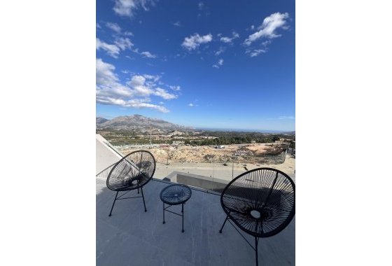 Nouvelle construction - Maison Jumelée - Polop