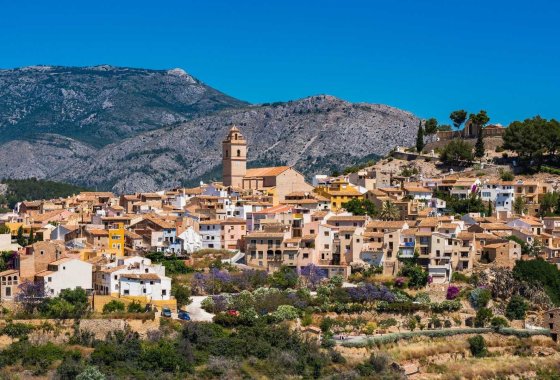 Nouvelle construction - Maison Jumelée - Polop