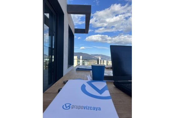 Nouvelle construction - Maison Jumelée - Polop