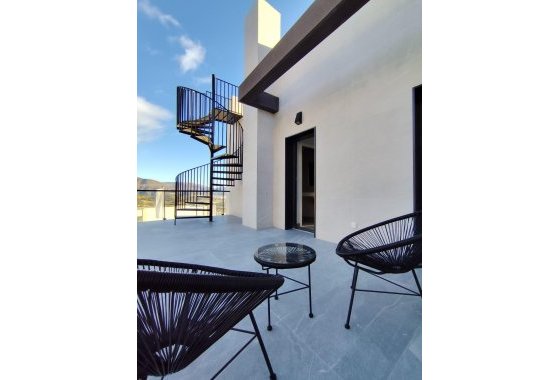 Nouvelle construction - Maison Jumelée - Polop